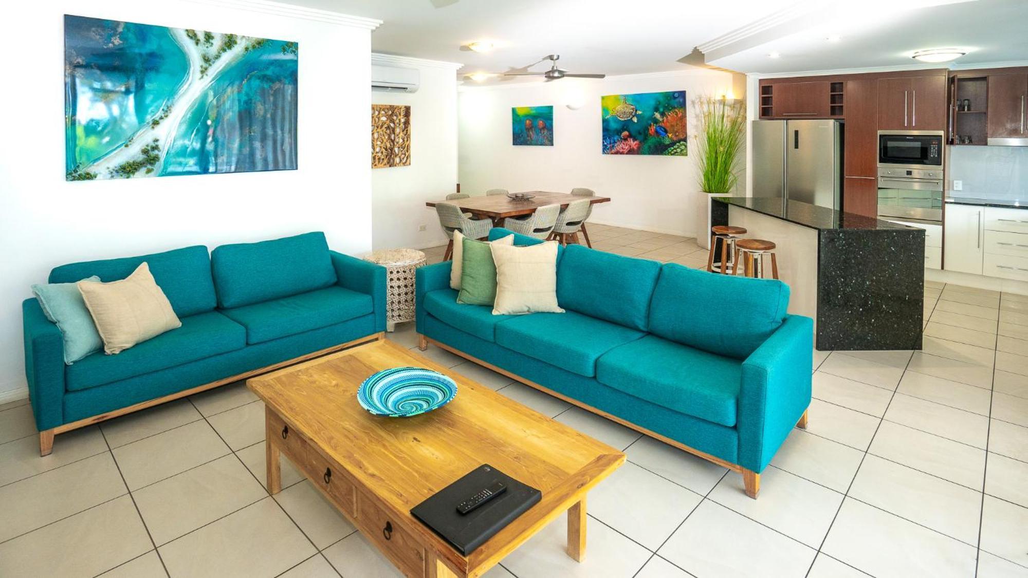 Waters Edge Apartment Cairns Pokoj fotografie