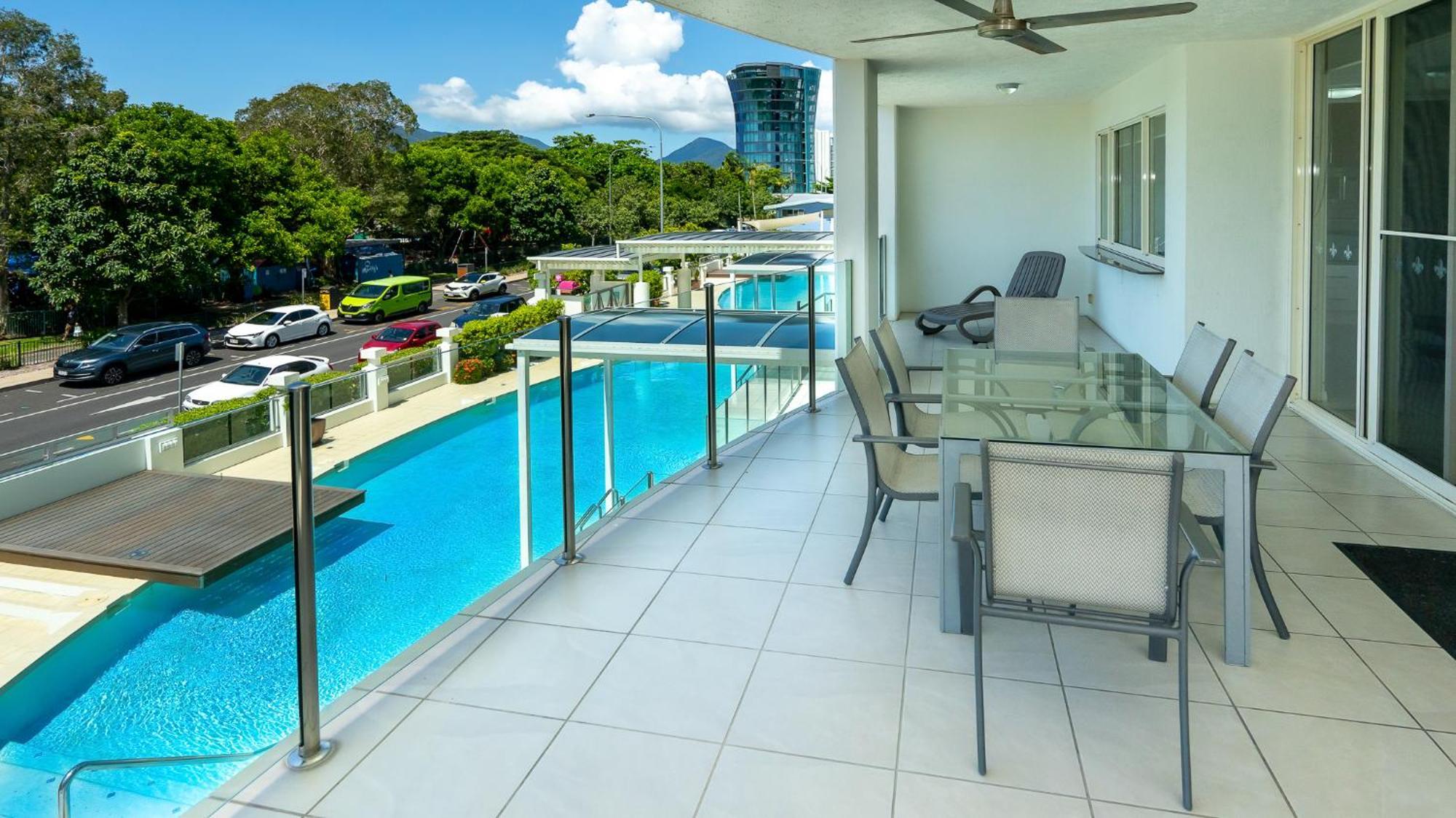 Waters Edge Apartment Cairns Exteriér fotografie