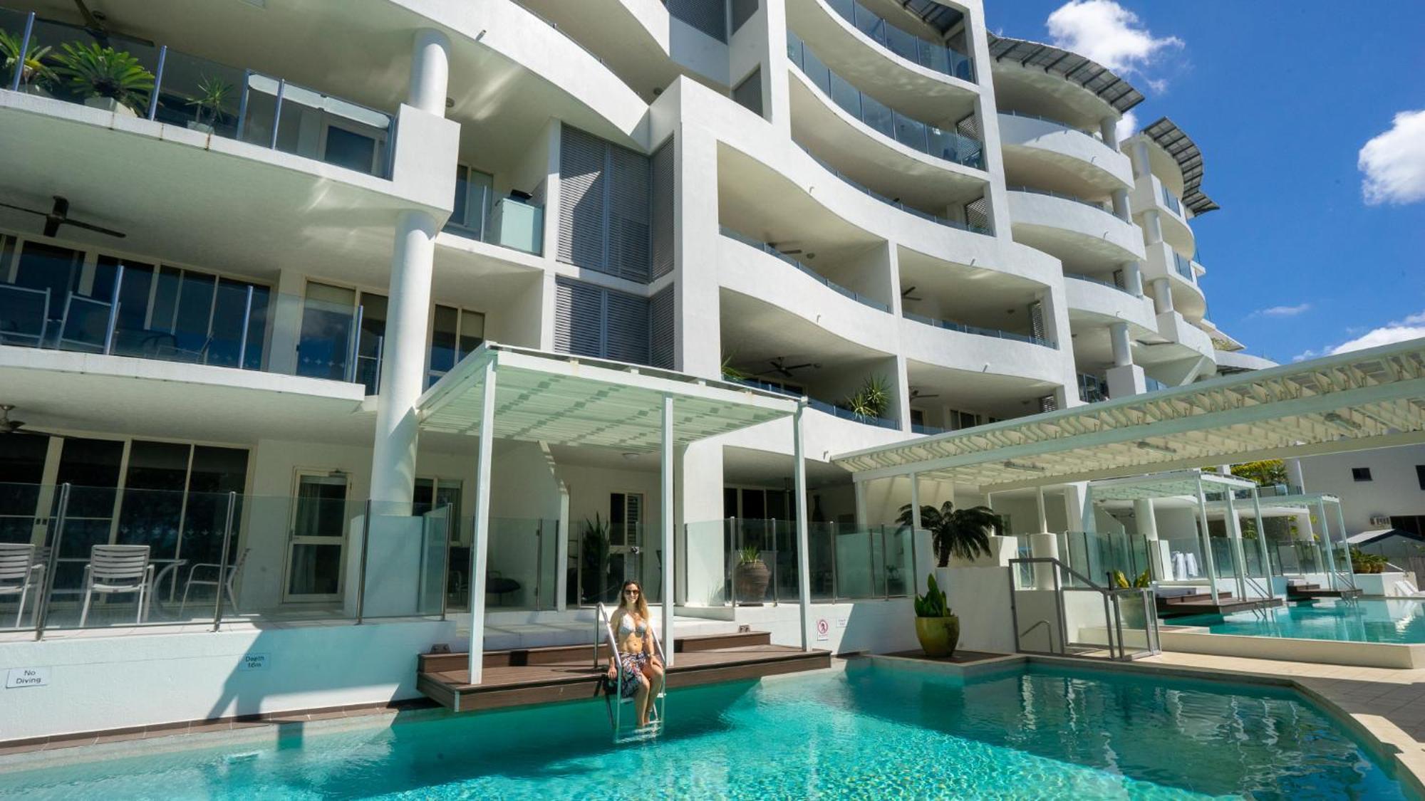 Waters Edge Apartment Cairns Exteriér fotografie